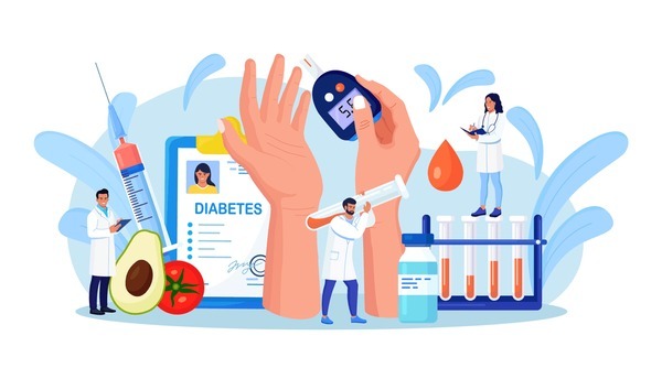 diabetes doctors testing blood g